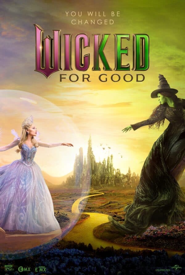 Wicked: For Good poster image