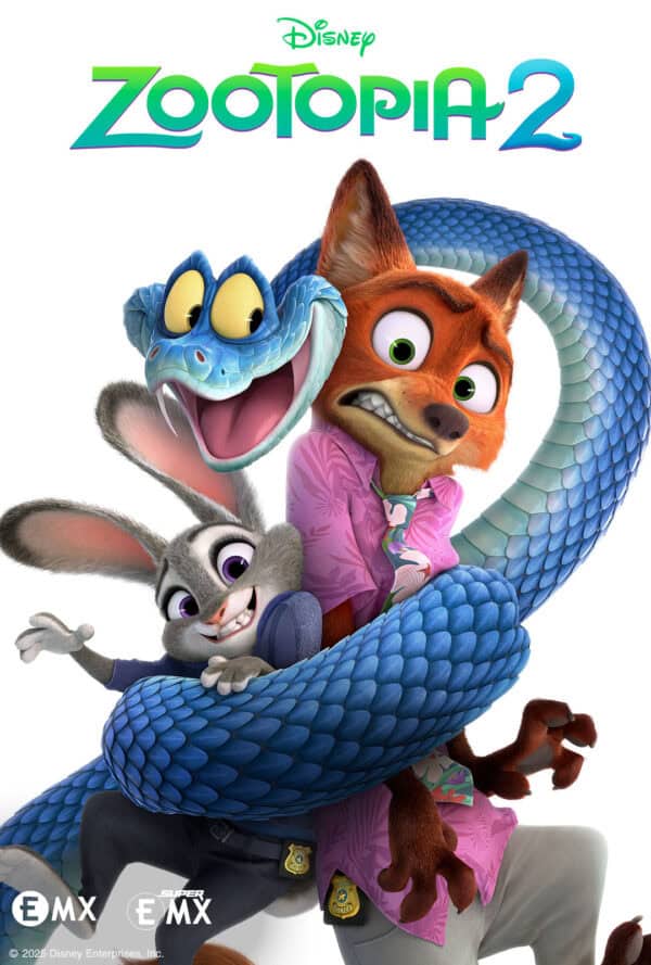 Zootopia 2 poster image