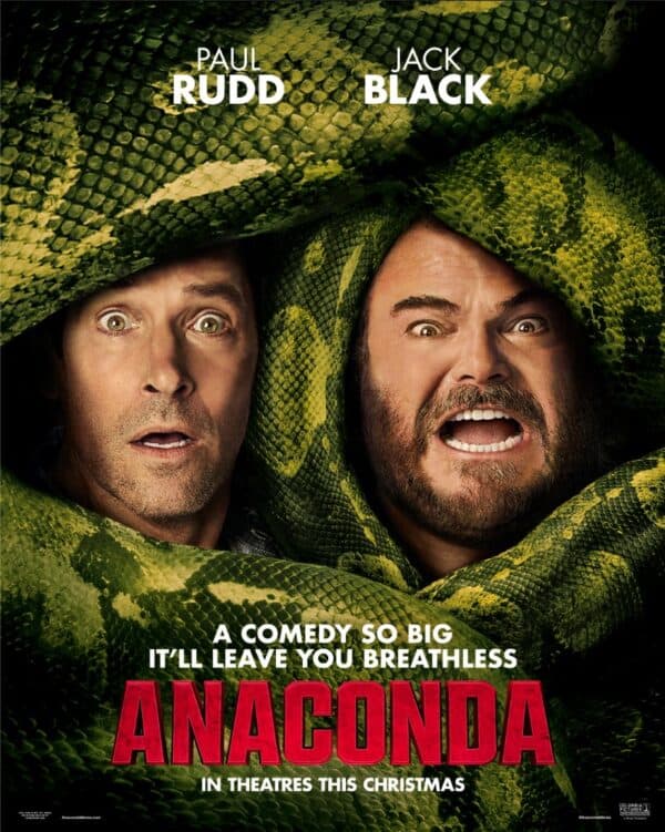 Anaconda poster image