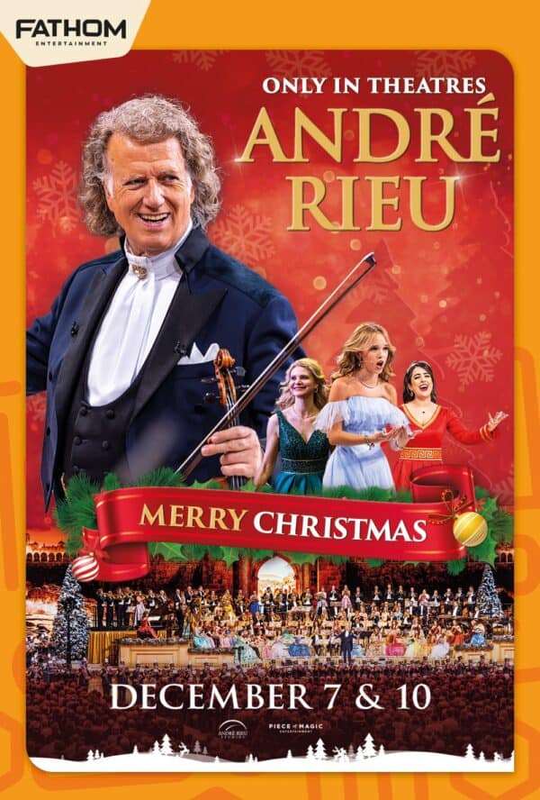 André Rieu's 2025 Christmas Concert: Merry Christmas poster image