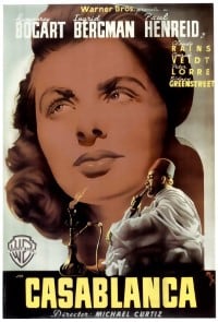Casablanca {1942} poster image