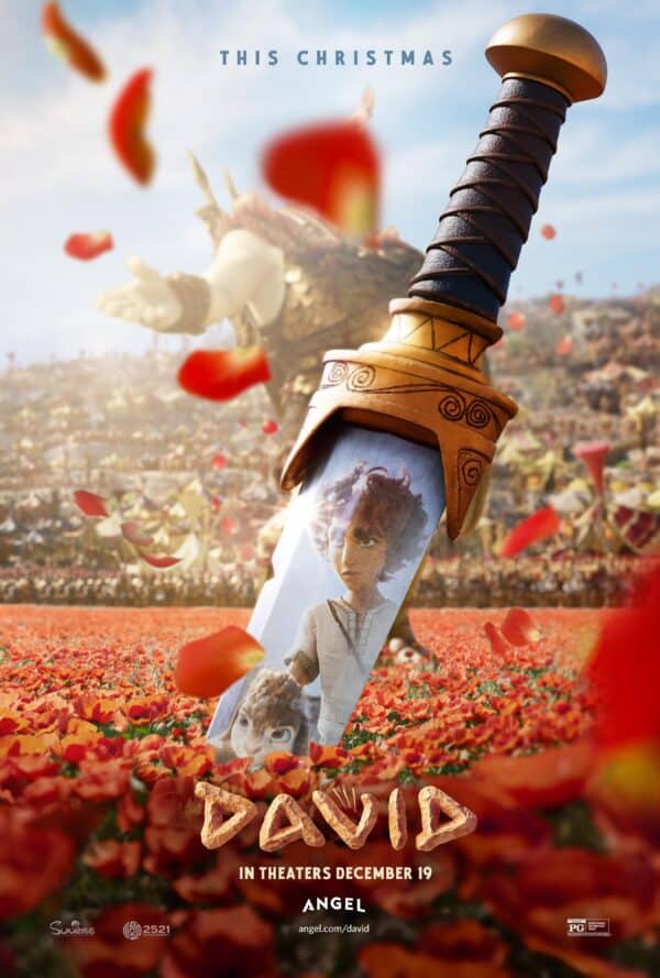 David poster image