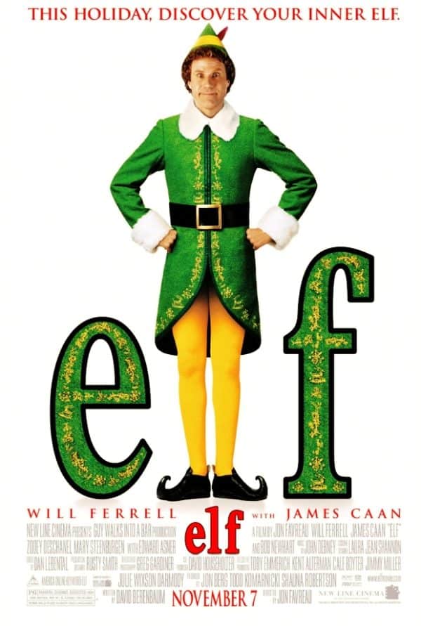 Elf {2003} poster image