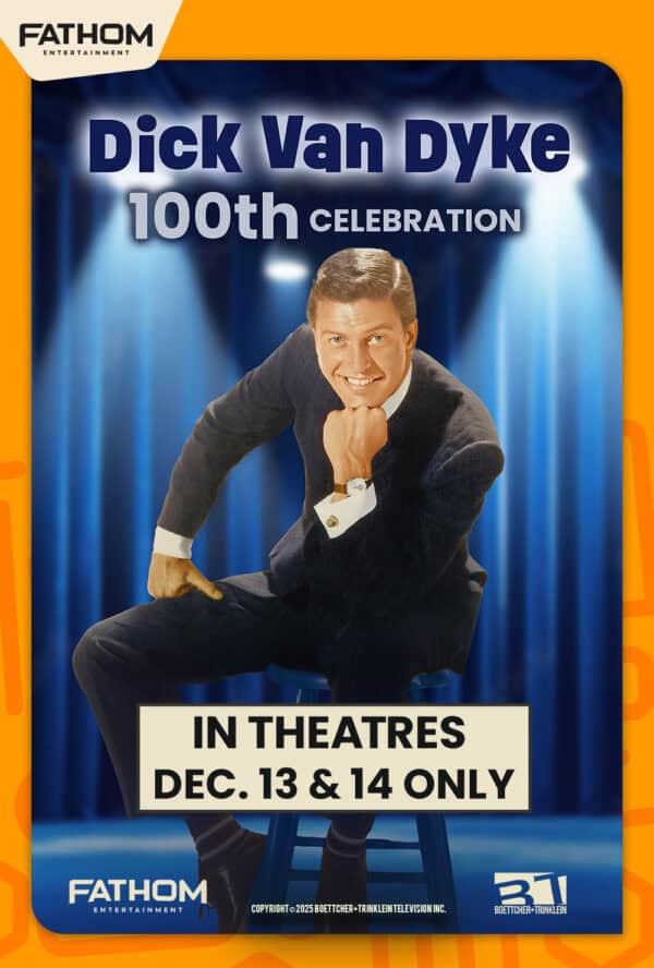 Dick Van Dyke: 100th Celebration poster image