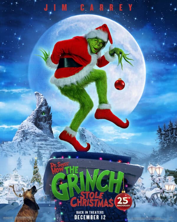 Dr Seuss' How The Grinch Stole Christmas (2000): 25th Anniversary poster image