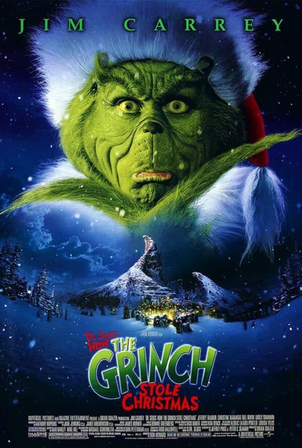 How the Grinch Stole Christmas {2000} 25th Anniver poster image