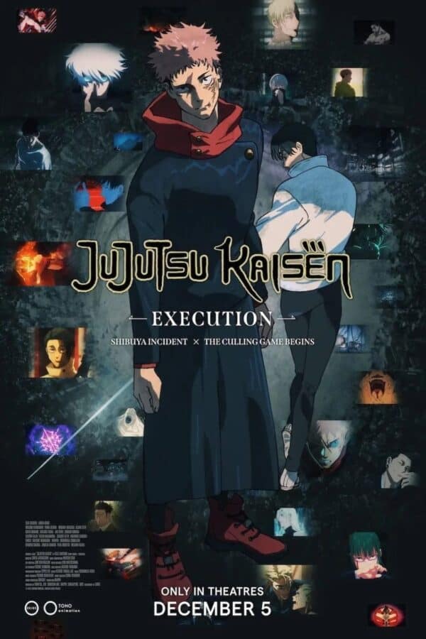 Jujutsu Kaisen: Execution poster image
