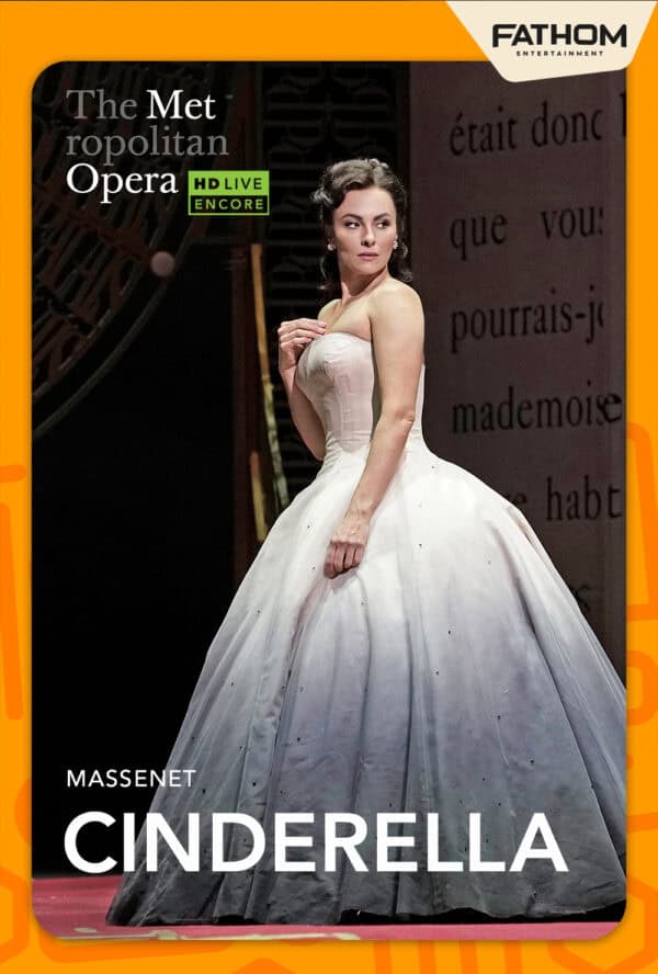 The Metropolitan Opera: Cinderella Encore (2026) poster image