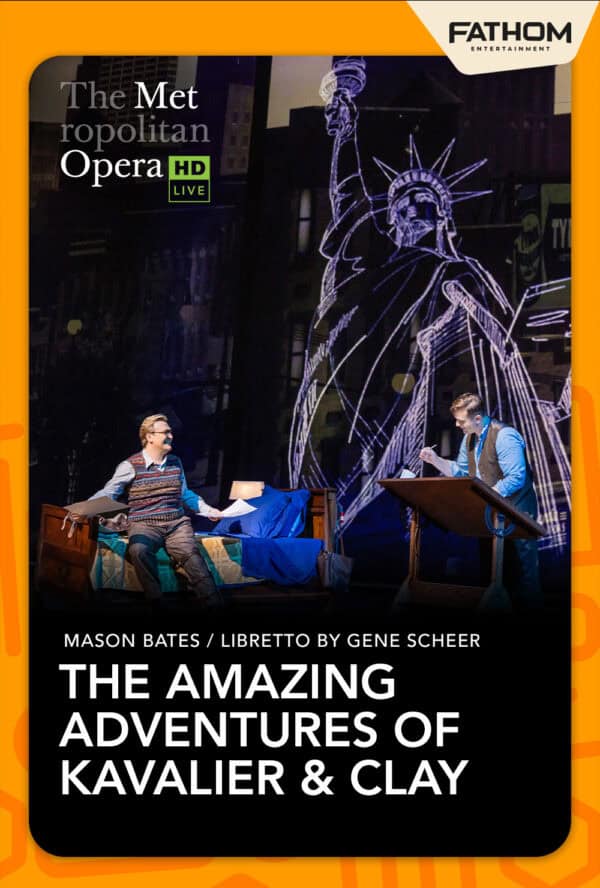 The MET Opera: The Amazing Adventures of Kavalier poster image