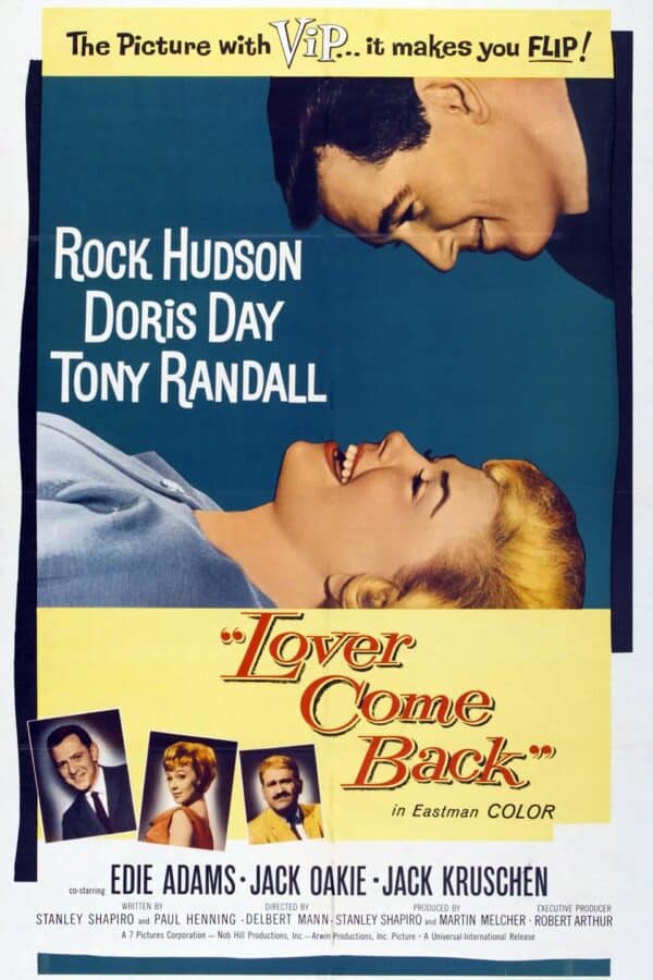 Lover Come Back {1961} (Dementia Friendly) poster image