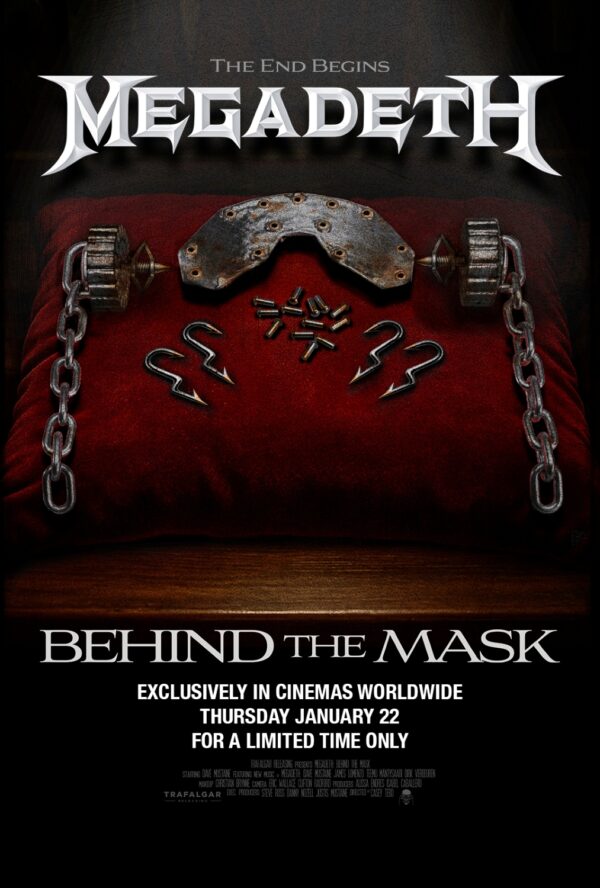 Megadeth: Behind The Mask poster image