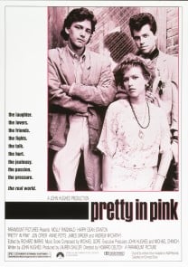 Pretty in Pink 40th Anniversary poster image