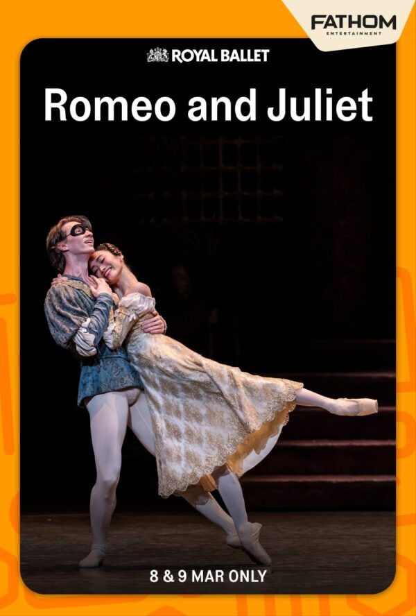 The Royal Ballet: Romeo and Juliet (2026) poster image