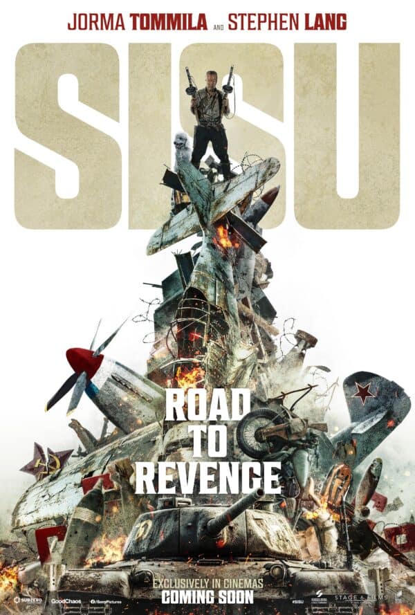 Sisu: Road to Revenge poster image