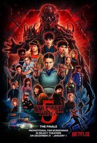 Stranger Things 5: The Finale poster image