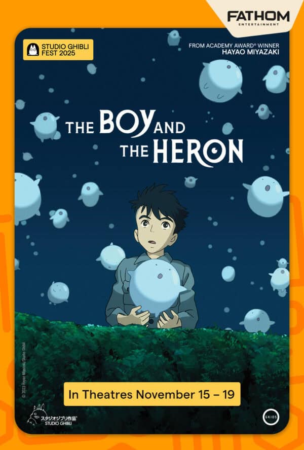 The Boy and The Heron - Studio Ghibli Fest 2025 poster image