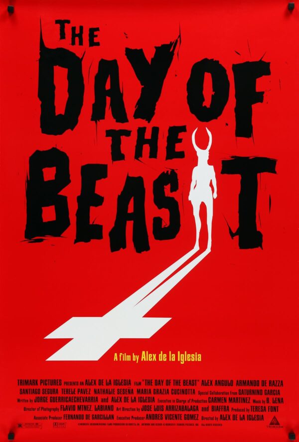 The Day Of The Beast {1995} poster image