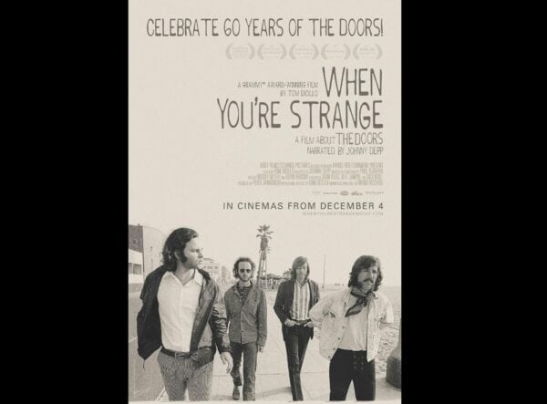 The Doors: When You're Strange poster image