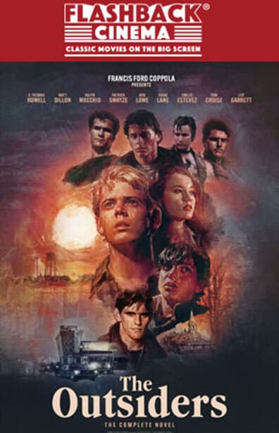 The Outsiders: The Complete Novel {1983} poster image