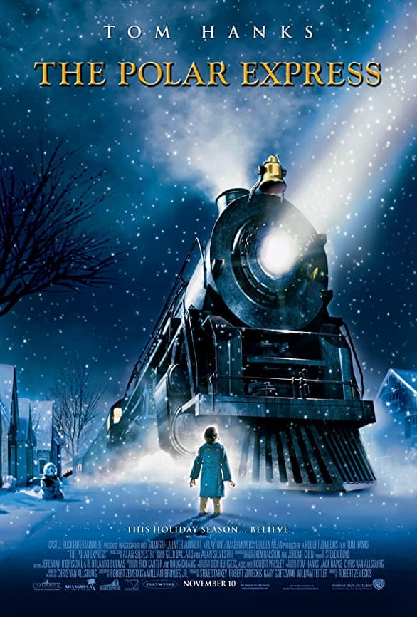 The Polar Express {2004} poster image