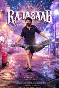 The Raja Saab poster image