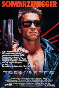 The Terminator {1984} poster image