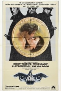 Three Days of the Condor {1975} poster image