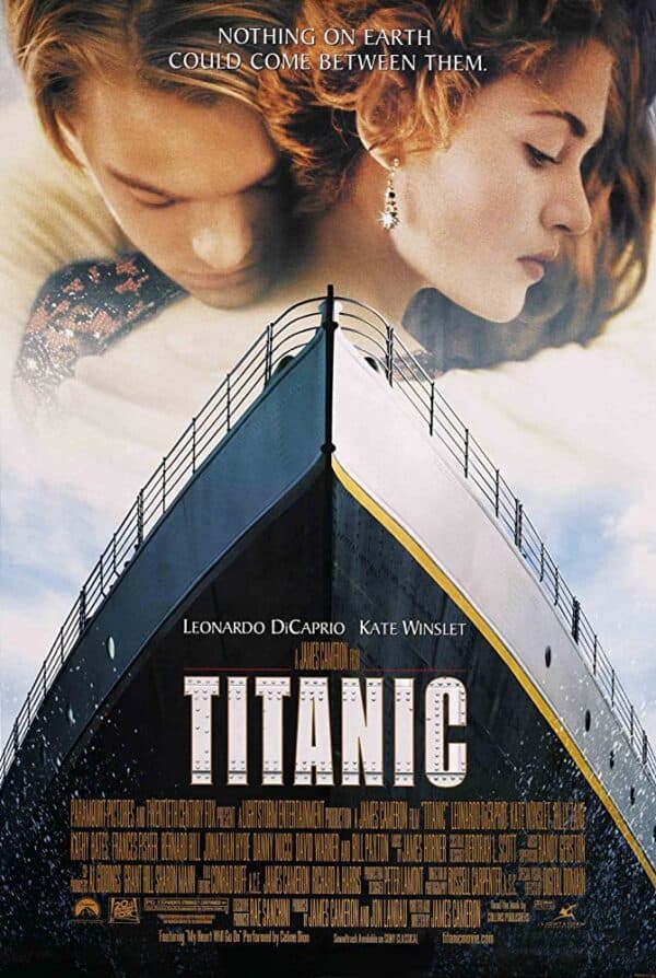 Titanic {1997} poster image