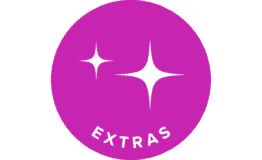 Extra's Loyalty Logo